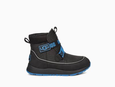 UGG Tabor Weather Big Kids Boots Black - AU 986BN